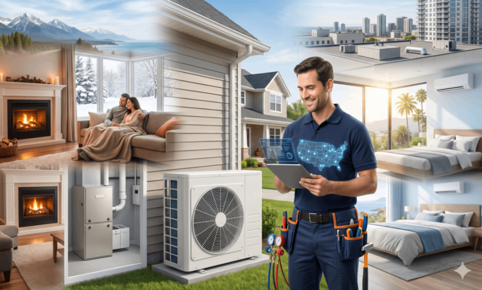 HVAC in Cusseta, AL